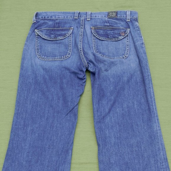Lucky Brand Sant Tropez Jeans Size 6 Size 28 Regular Length - Picture 3 of 12